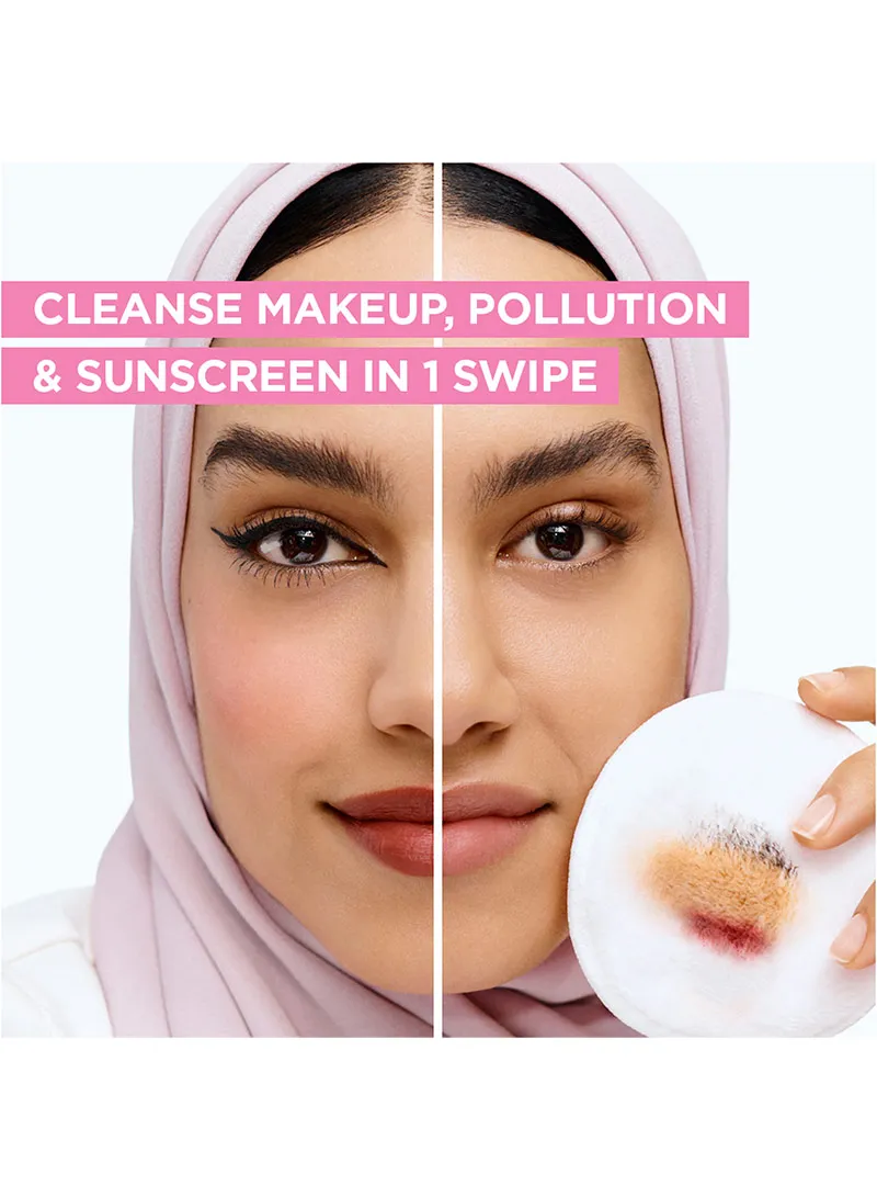 100ml Micellar Water Facial Cleanser and Makeup Remover Pink for Sensitive Skin β photo 6