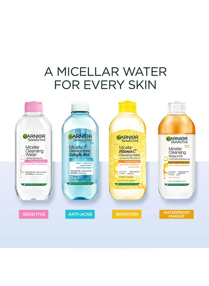 100ml Micellar Water Facial Cleanser and Makeup Remover Pink for Sensitive Skin β photo 7