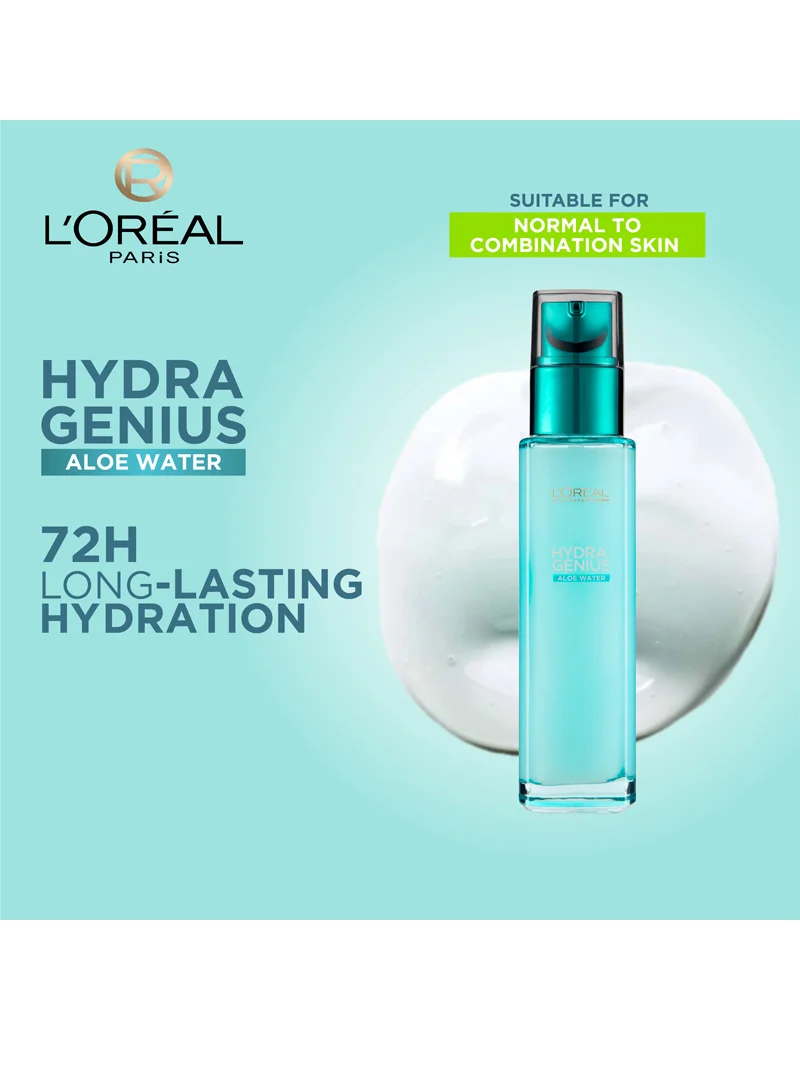 70ml L'Oreal Paris Hydra Genius Daily Liquid Care Normal to Combination Skin — photo 2