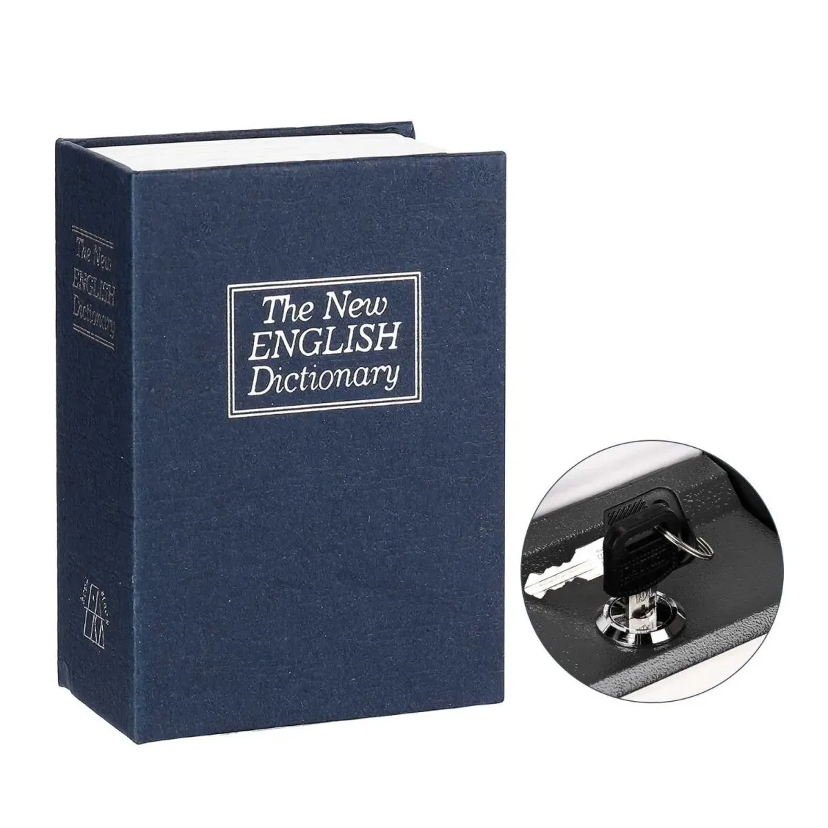 Dictionary Book Hidden Money Box - Navy blue medium — photo 10
