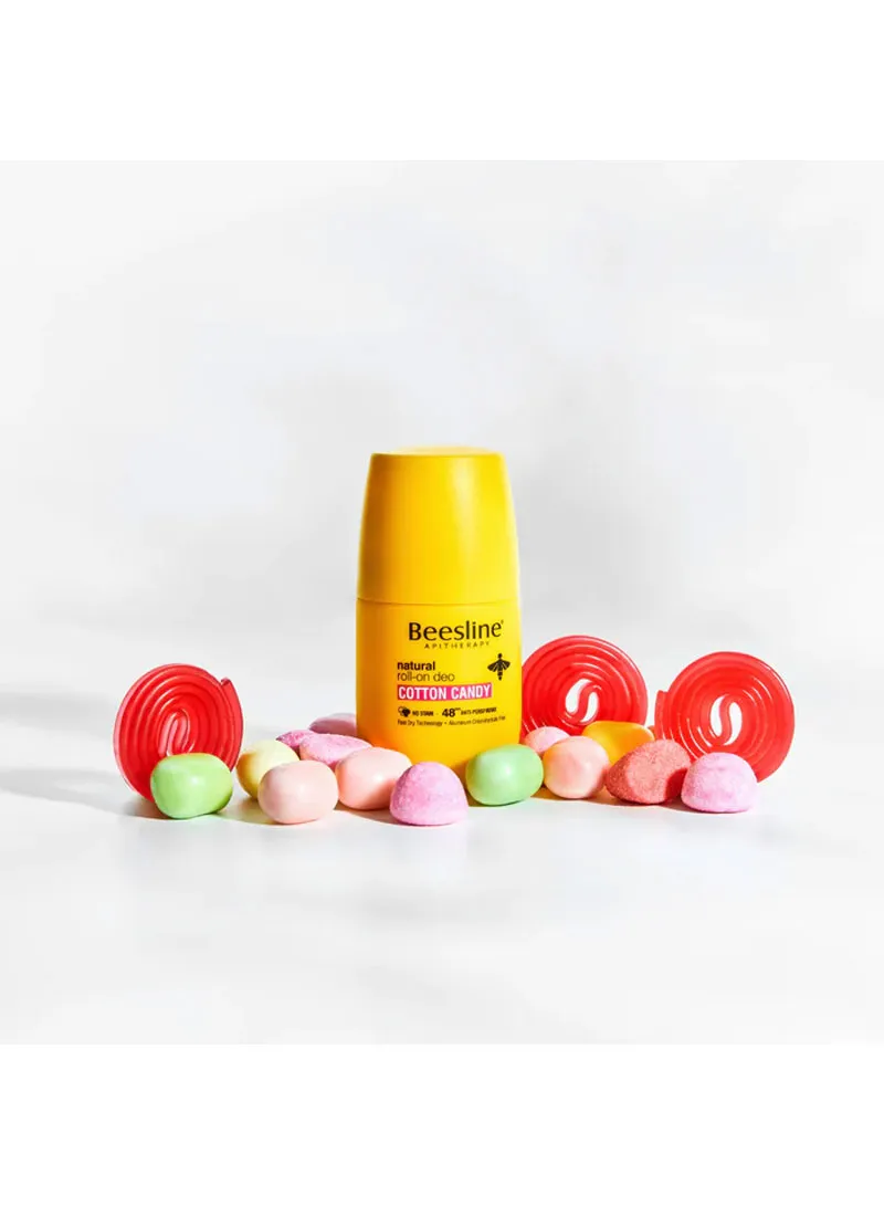 50ml Natural Roll-On Deo Cotton Candy Deodorant For Women — photo 2