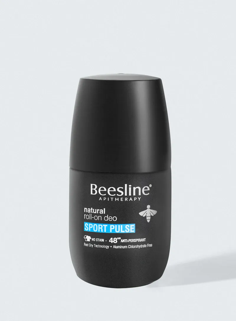 50ml Natural Roll-On Deo Sport Pulse Deodorant For Men