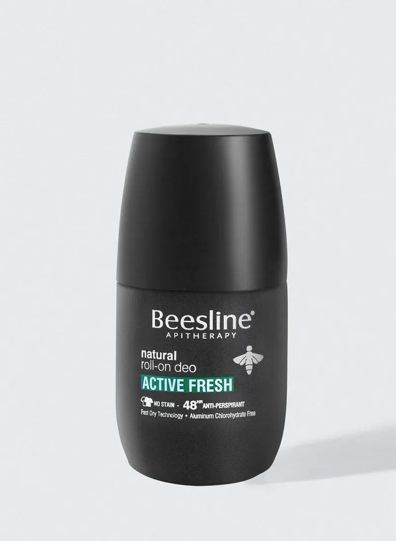 50ml Natural Roll-On Deo Active Fresh Deodorant For Men