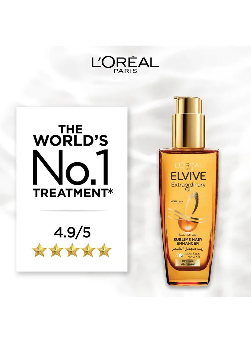 100ml Elvive Extraordinary Oil β photo 7