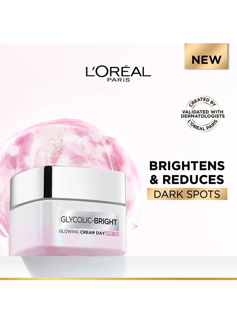 50ml L’Oreal Paris Glycolic Bright Glowing Day Cream — photo 3