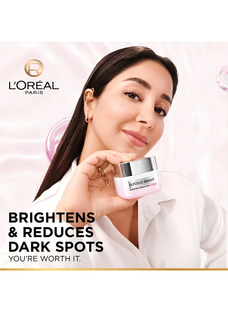 50ml L’Oreal Paris Glycolic Bright Glowing Day Cream — photo 6
