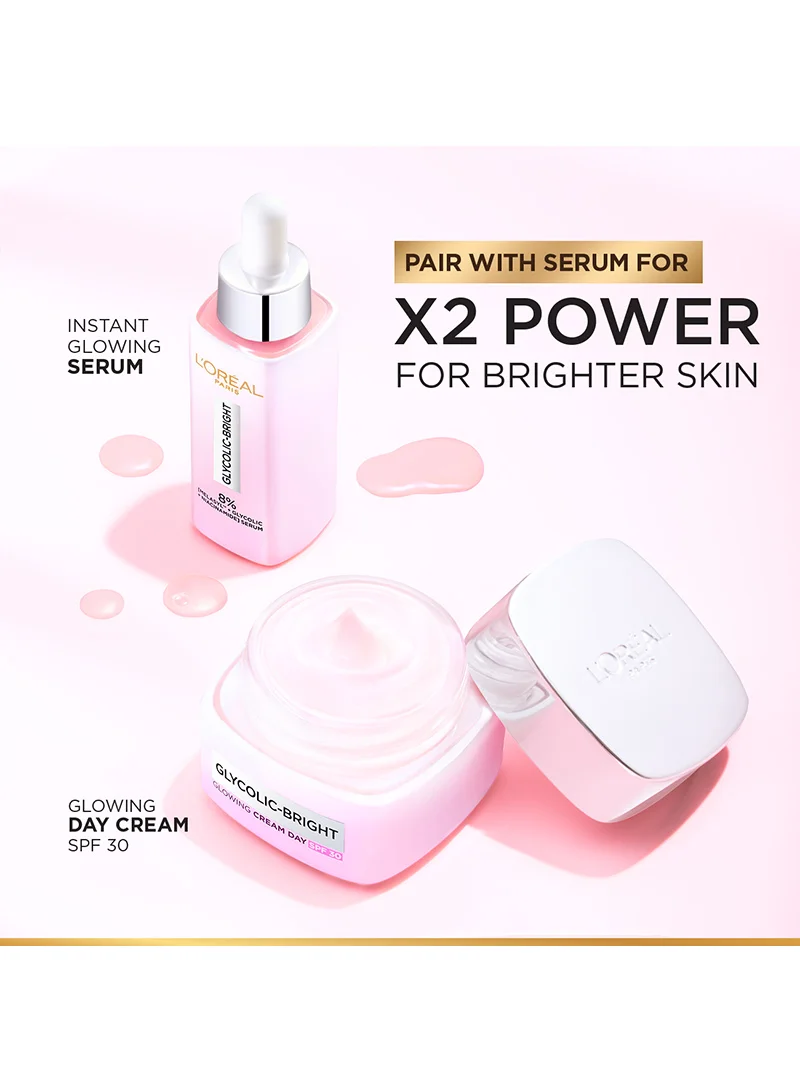 50ml L’Oreal Paris Glycolic Bright Glowing Day Cream — photo 9