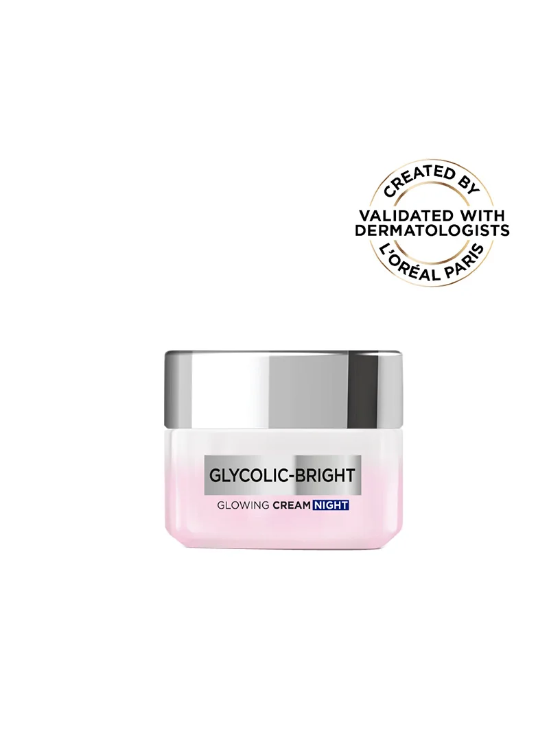50ml L’Oreal Paris Glycolic Bright Glowing - Night Cream — photo 3