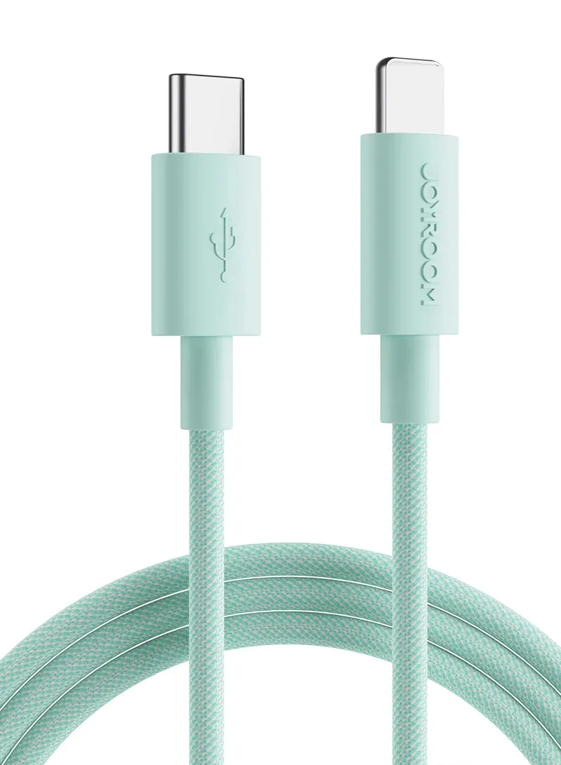 1m 20W Fast Charging Type-C Tinned Copper Core to Lightning Charging Cable — photo 3
