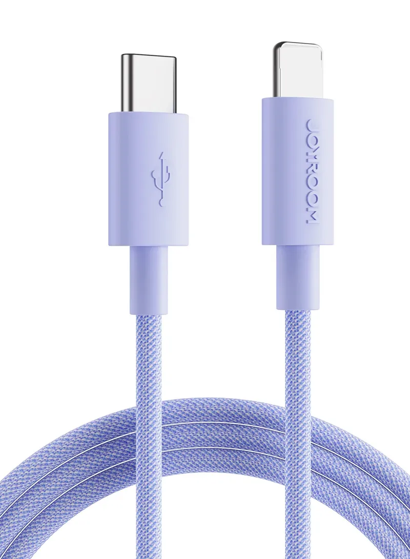 1m 20W Fast Charging Type-C Tinned Copper Core to Lightning Charging Cable β photo 5