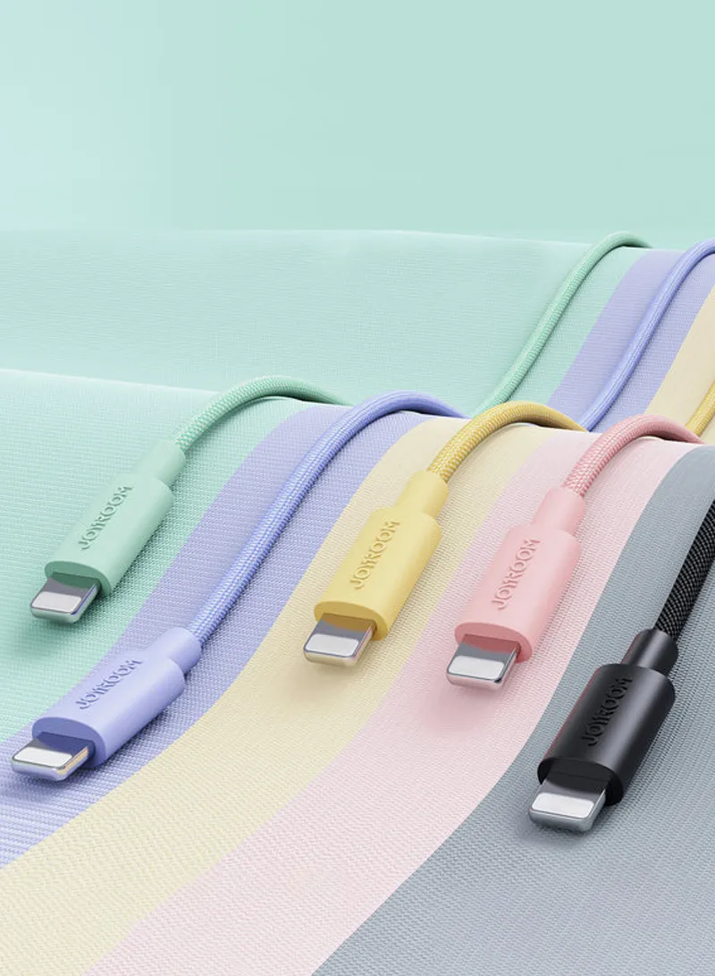 1m 20W Fast Charging Type-C Tinned Copper Core to Lightning Charging Cable β photo 7