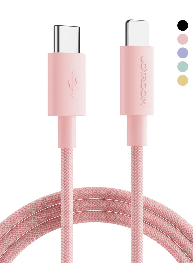 1m 20W Fast Charging Type-C Tinned Copper Core to Lightning Charging Cable