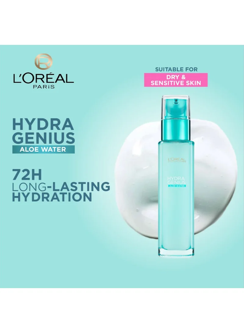 70ml L'Oreal Paris Hydra Genius Daily Liquid Care Dry and Sensitive Skin β photo 3