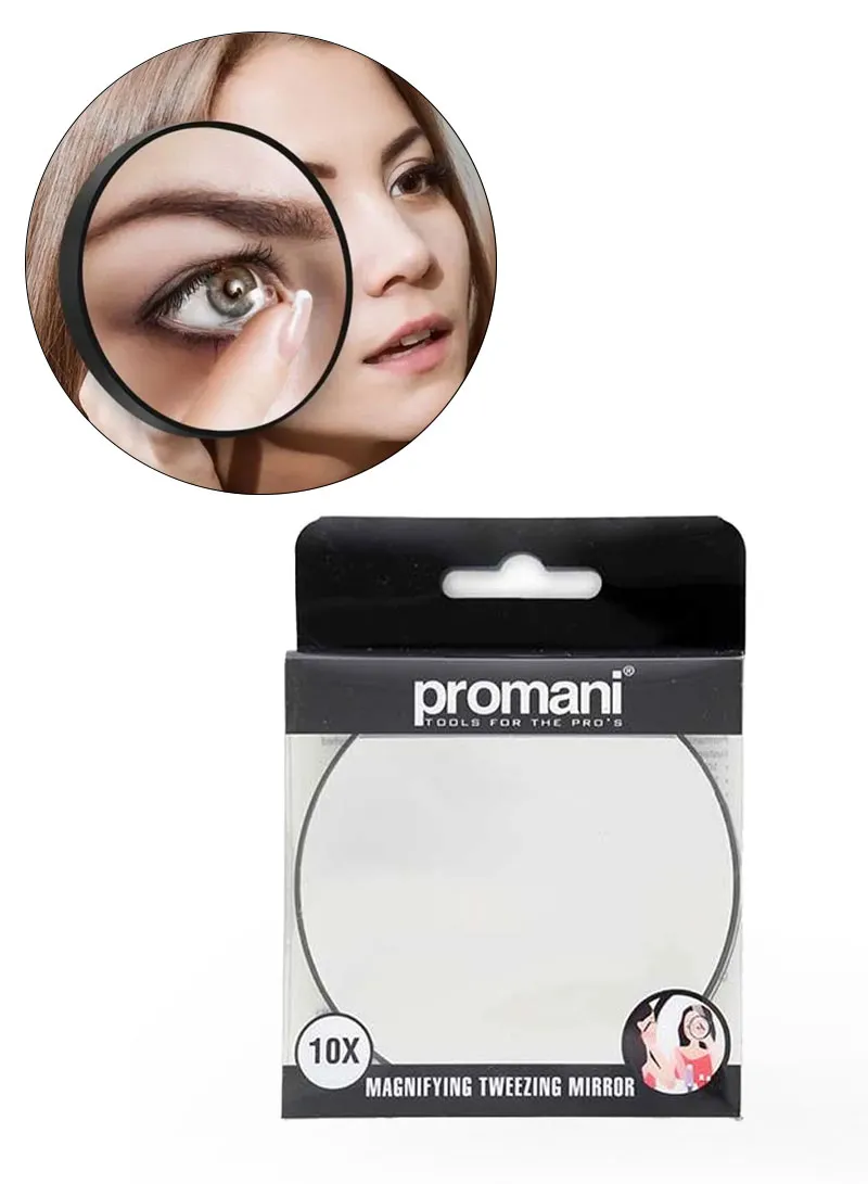 Promani 10X Magnifying Tweezing Mirror