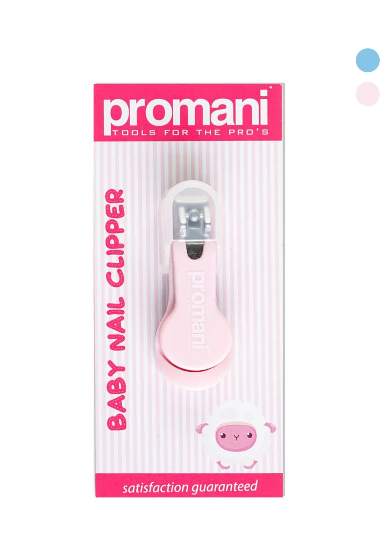Promani Baby Nail Clipper Pink\ Blue