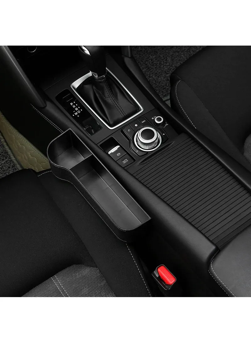 2 Pcs Multifunctional Car Seat Gap Storage Box Left/Right — photo 3