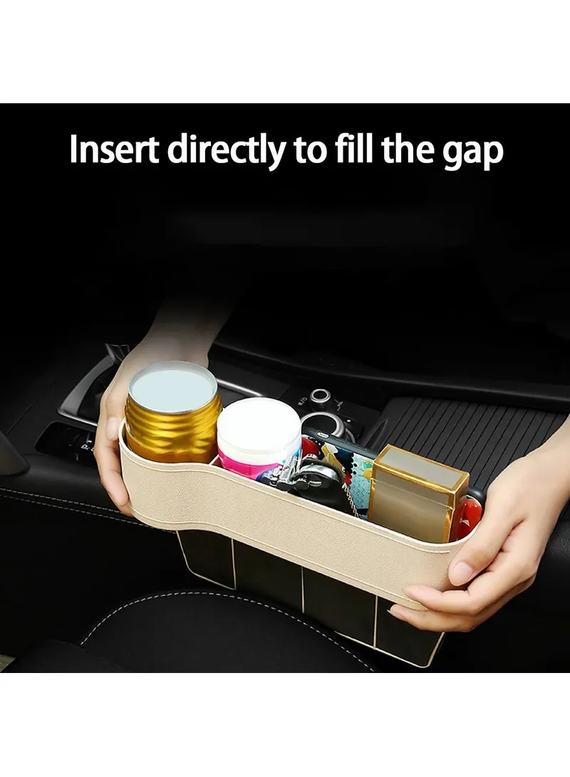 2 Pcs Multifunctional Car Seat Gap Storage Box Left/Right — photo 8