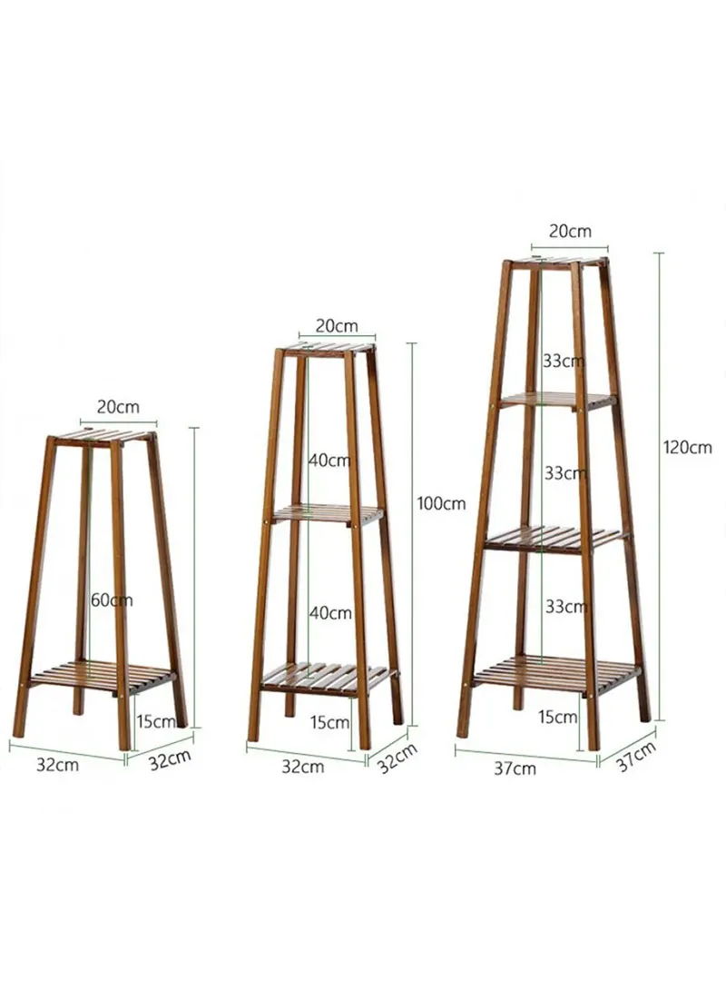 3 Floors Plant Flower Pot Stand Plant Holder Plant Display Rack — photo 3