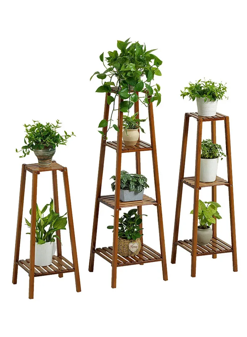 3 Floors Plant Flower Pot Stand Plant Holder Plant Display Rack — photo 4