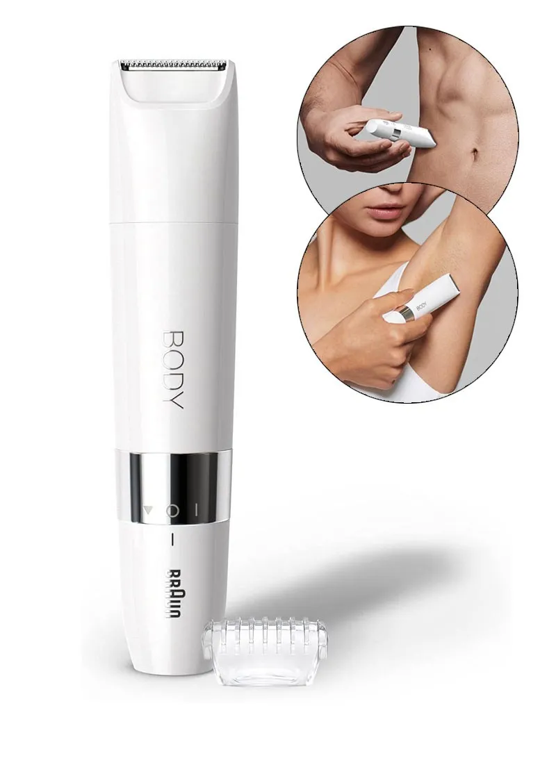 Electric Body Groom Hair Removal