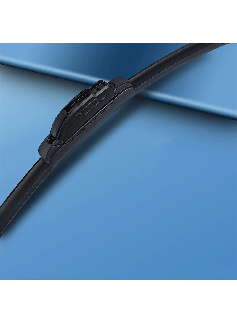 26" 1 Piece Long-Lasting All Season Beam Silicone Wiper Blades β photo 3