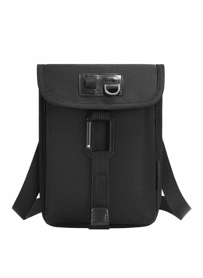 6" Waterproof Polyester Shockproof Pocket Crossbody Mini Bag