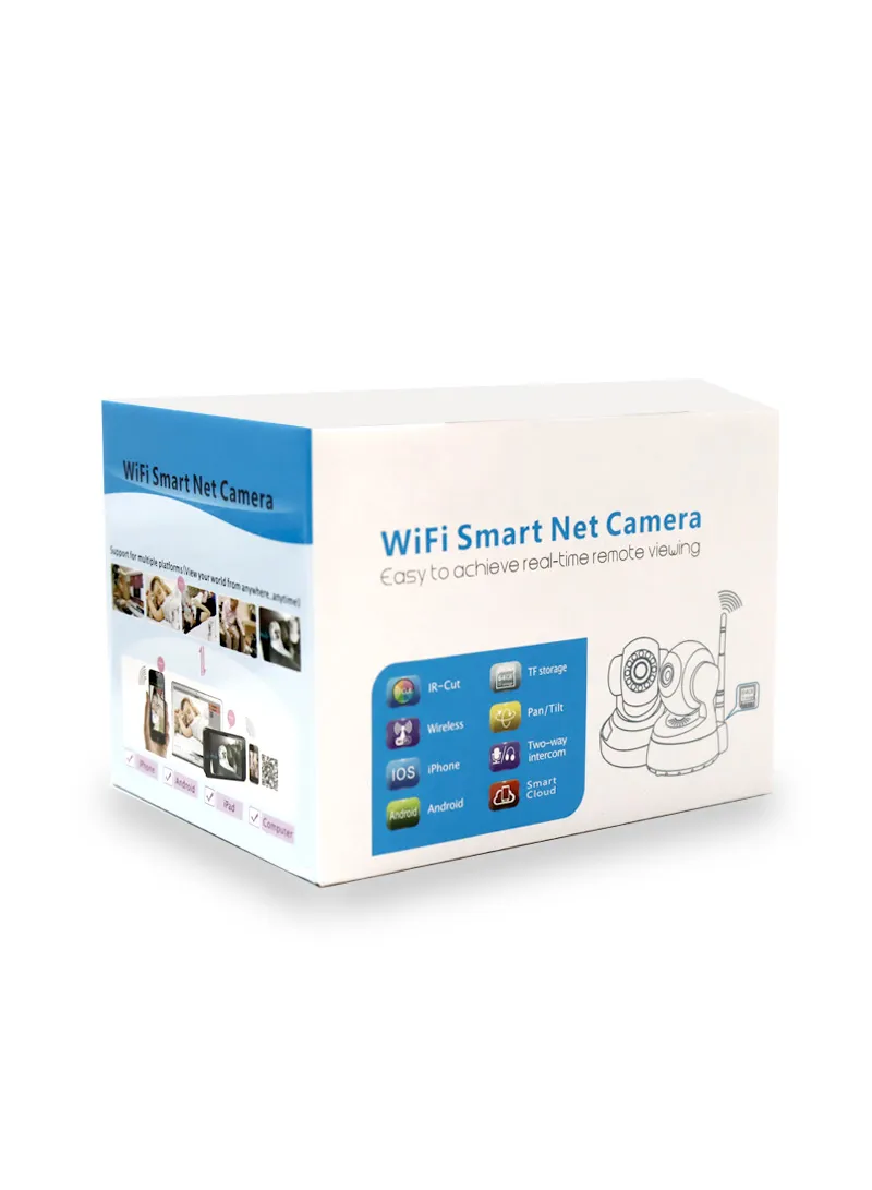 3MP 2.5" Full HD Wifi PTZ Wireless Smart Security Camera With Alarm System & Two-Way Audio V380 β photo 7