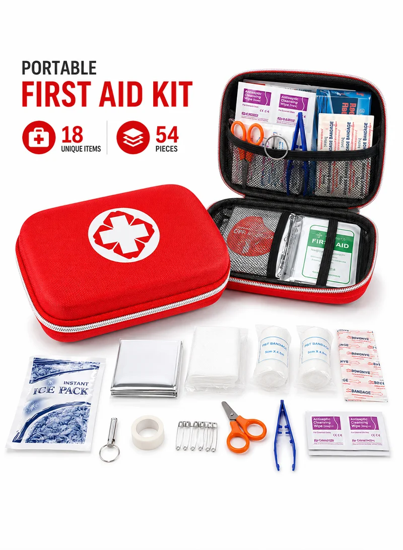 Portable First Aid Kit For Home Car Outdoor Camping/Climbing — photo 4