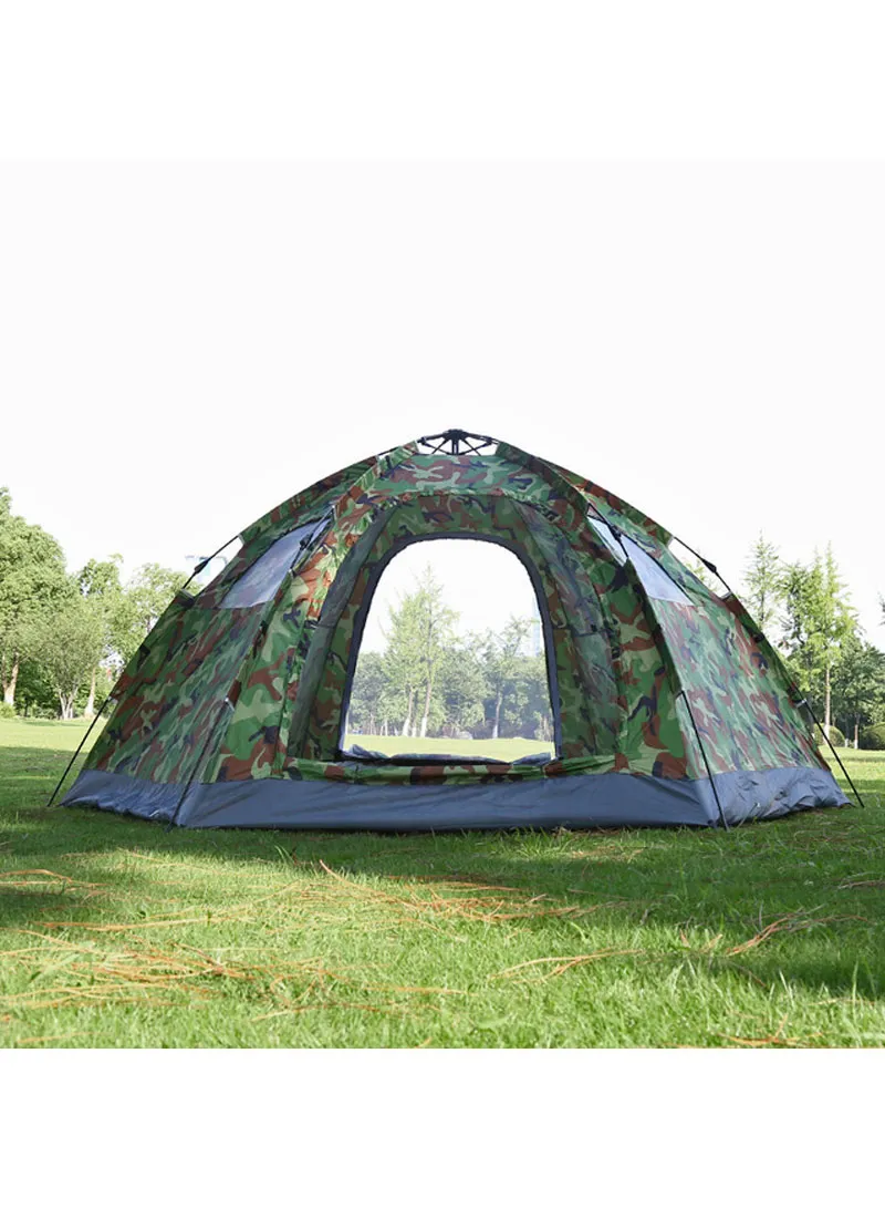 10-14 Person Outdoor Automatic System Hydraulic Tent Waterproof For Camping, Hiking & Picnic β photo 2