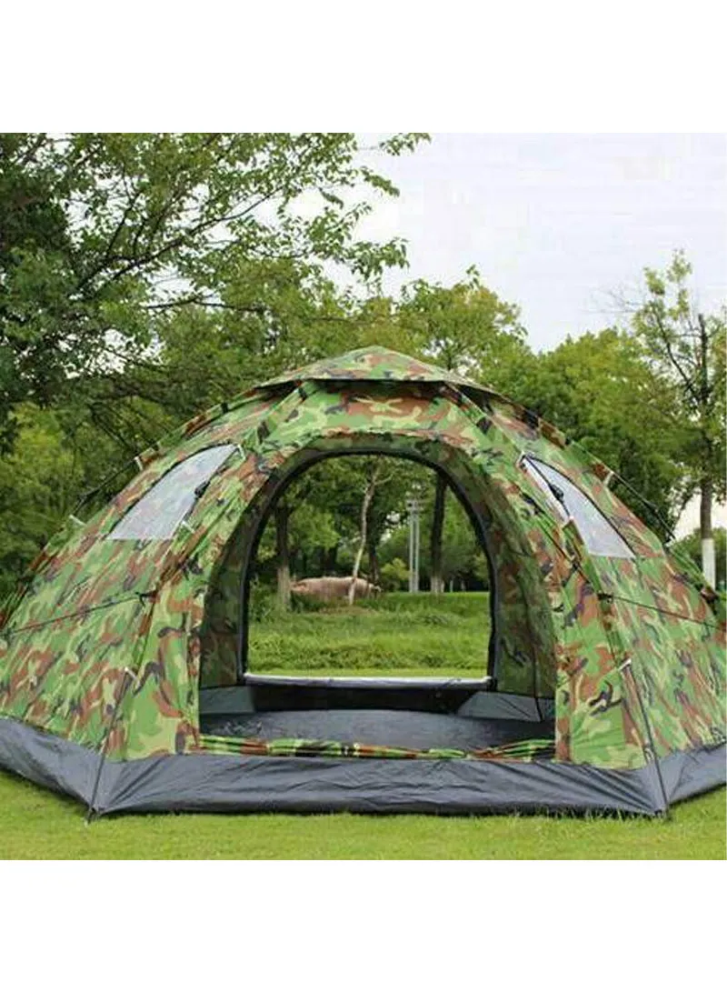 10-14 Person Outdoor Automatic System Hydraulic Tent Waterproof For Camping, Hiking & Picnic β photo 3
