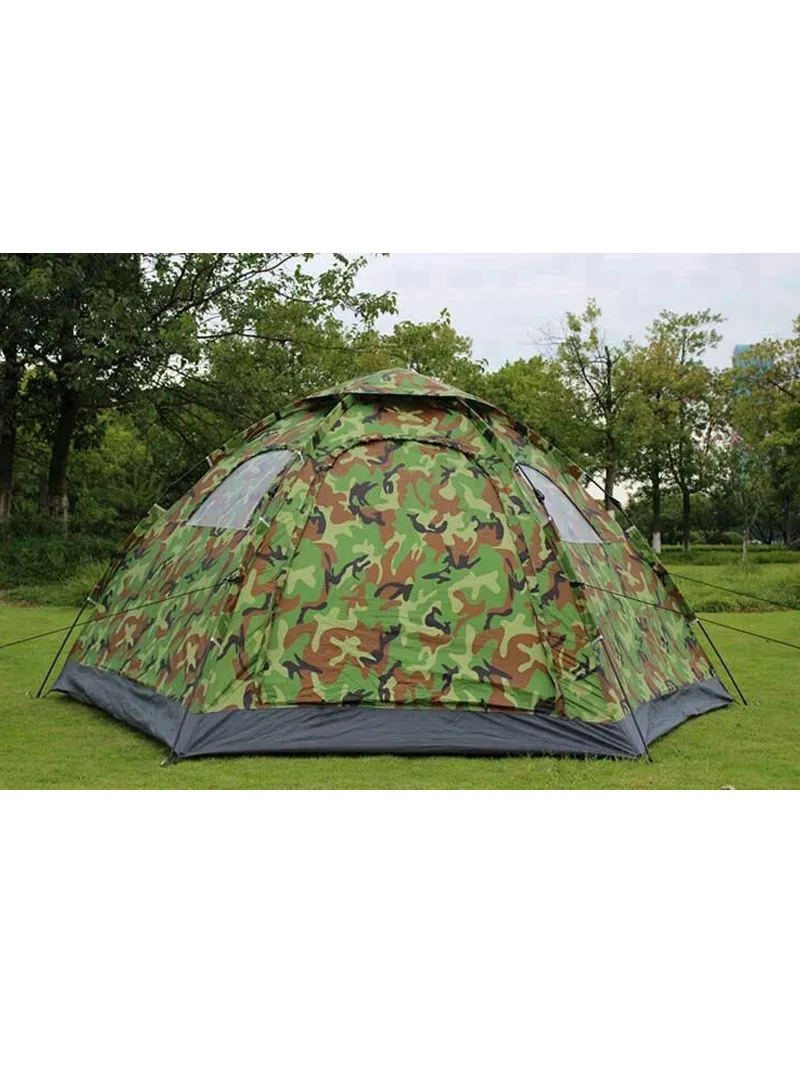 10-14 Person Outdoor Automatic System Hydraulic Tent Waterproof For Camping, Hiking & Picnic β photo 4