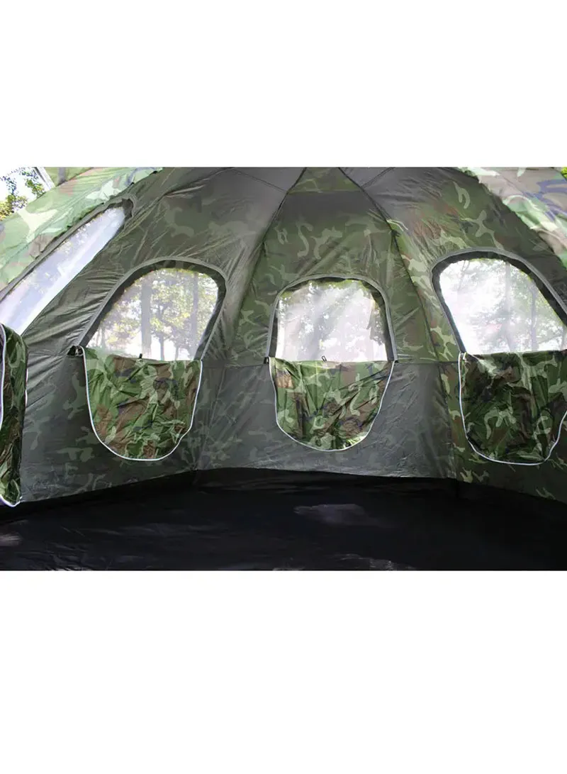 10-14 Person Outdoor Automatic System Hydraulic Tent Waterproof For Camping, Hiking & Picnic — photo 5