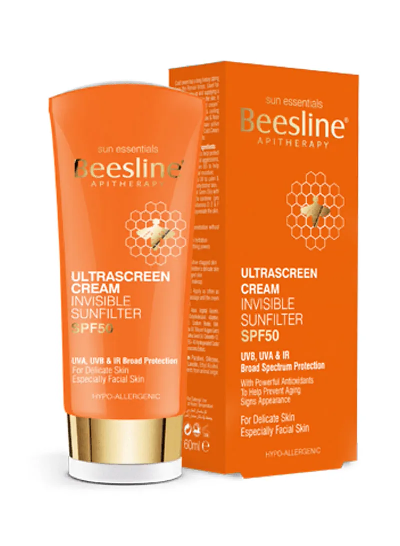 60ml Invisible Sunfilter Ultrascreeen Cream