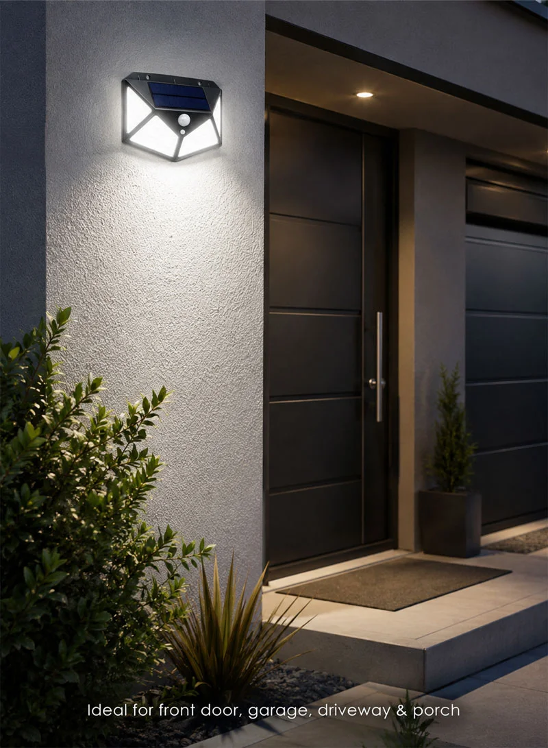 Solar Pathway Lamp with Light Sensor, Waterproof Outdoor Solar White Light — photo 4