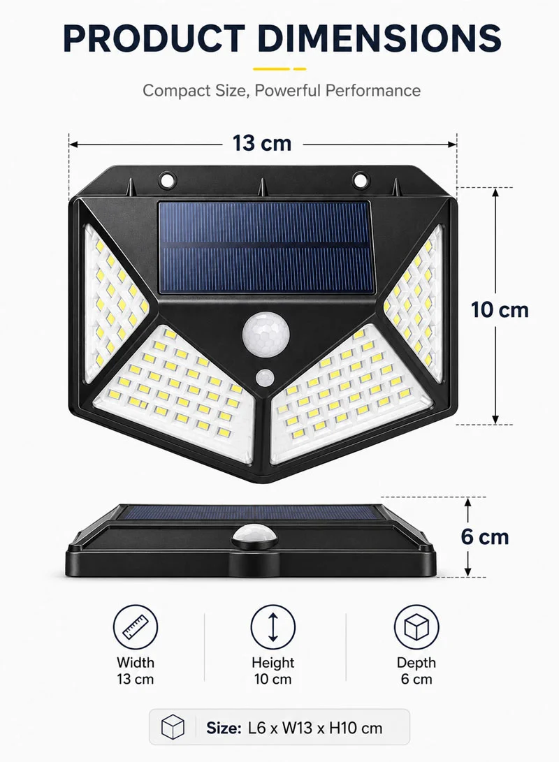 Solar Pathway Lamp with Light Sensor, Waterproof Outdoor Solar White Light β photo 7