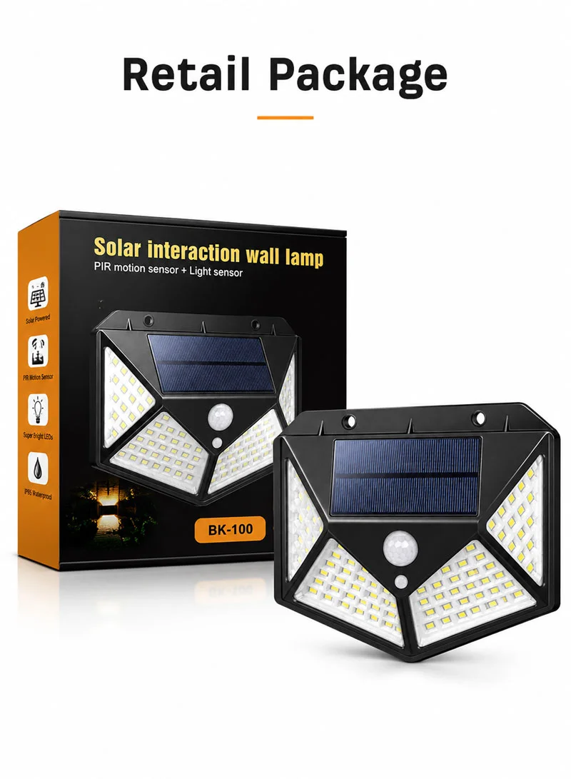 Solar Pathway Lamp with Light Sensor, Waterproof Outdoor Solar White Light β photo 9