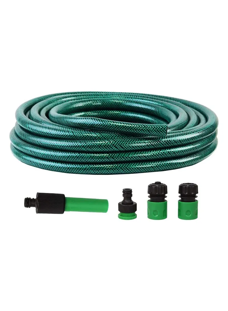 20m 1/2" PVC Spray Nozzle Expandable Garden Hose Pipe — photo 2