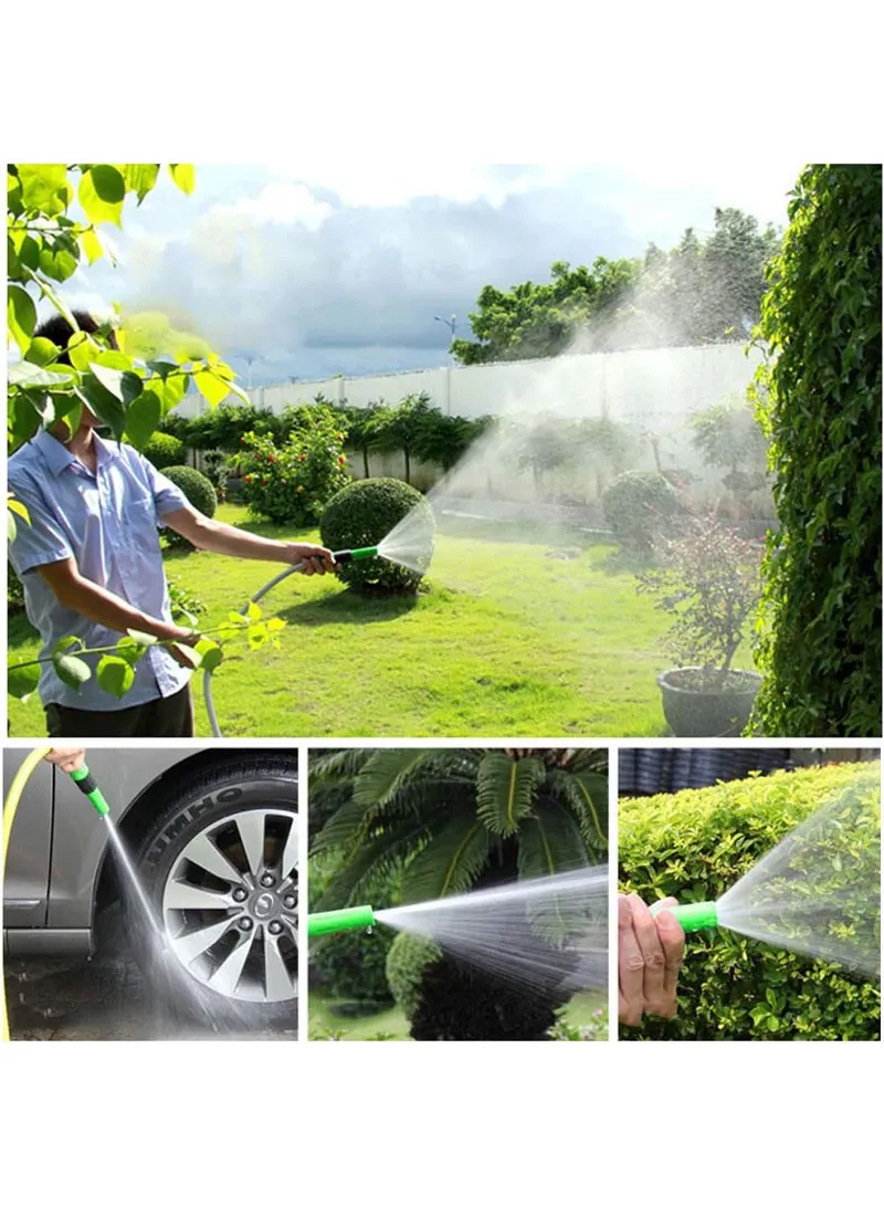 20m 1/2" PVC Spray Nozzle Expandable Garden Hose Pipe — photo 5
