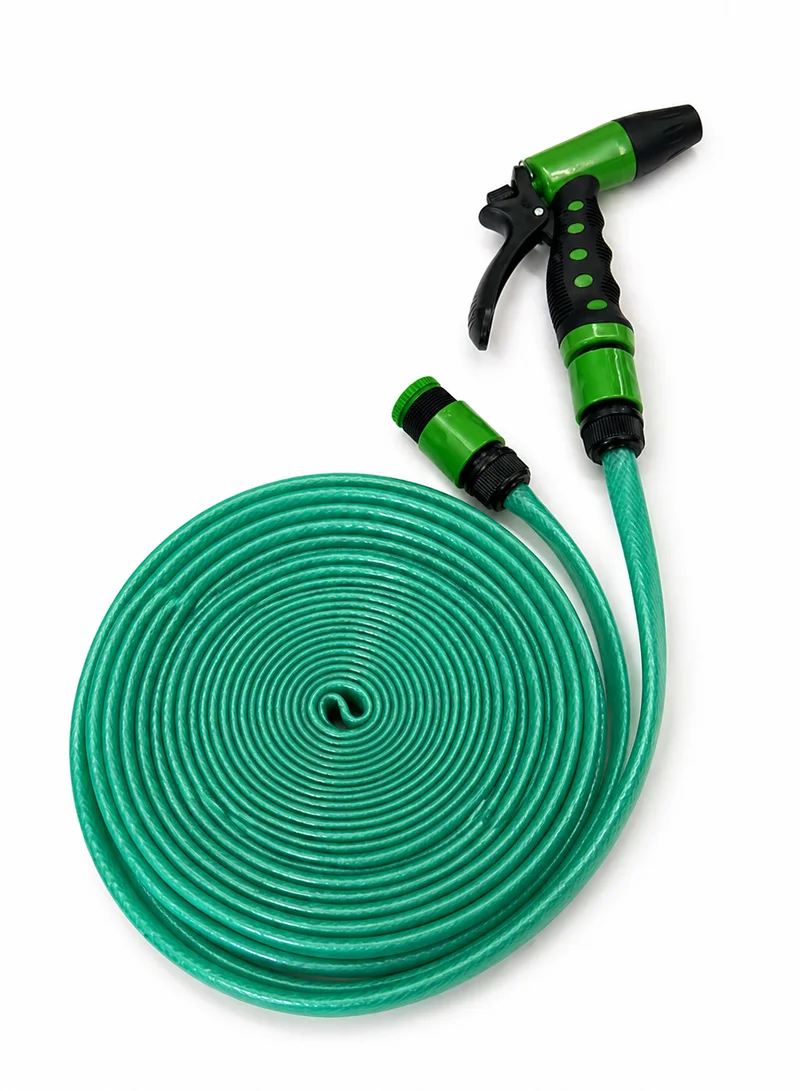 30m TPE High-Pressure Water Hose SET For Car & Garden Washing — photo 2
