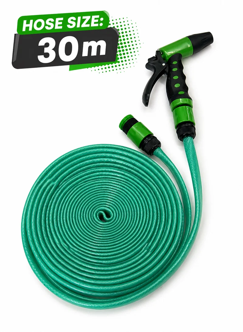 30m TPE High-Pressure Water Hose SET For Car & Garden Washing β photo 3