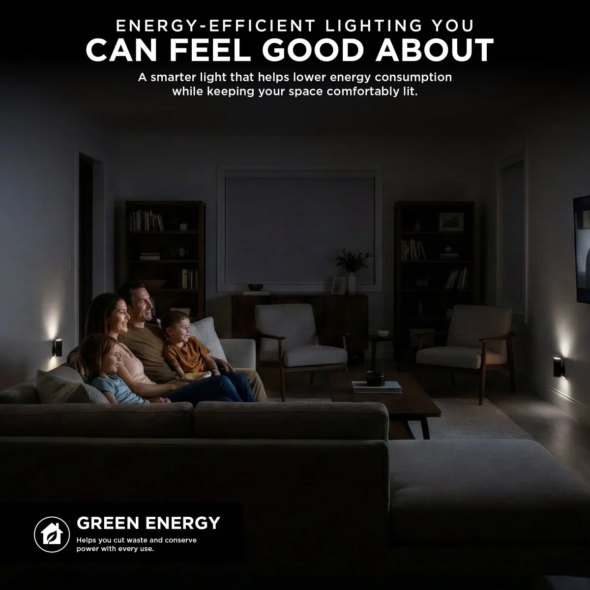 Plug In Wall Night Light Dimmable Warm yellow - White β photo 3