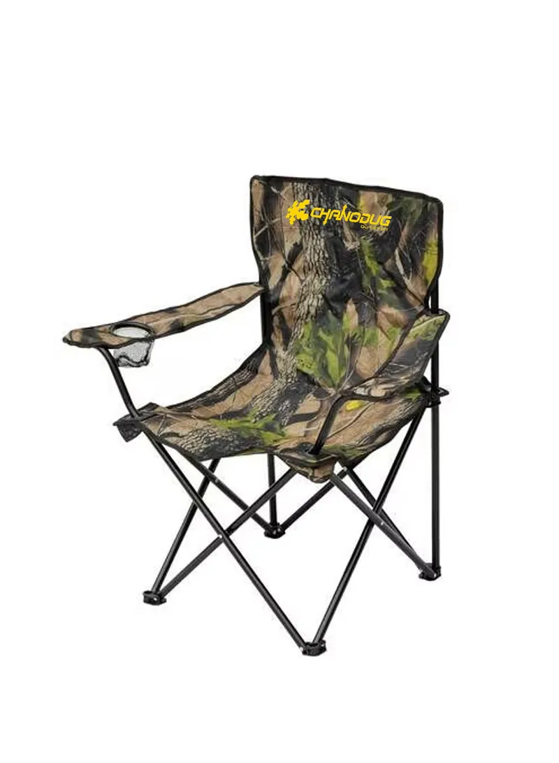 Leaf Folding Camping Chair Oxford Cloth Foldable Portable Camping Chair — photo 3