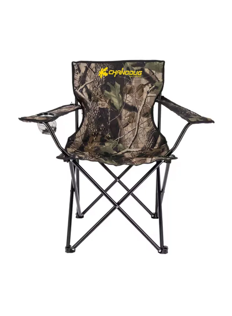 Leaf Folding Camping Chair Oxford Cloth Foldable Portable Camping Chair — photo 4