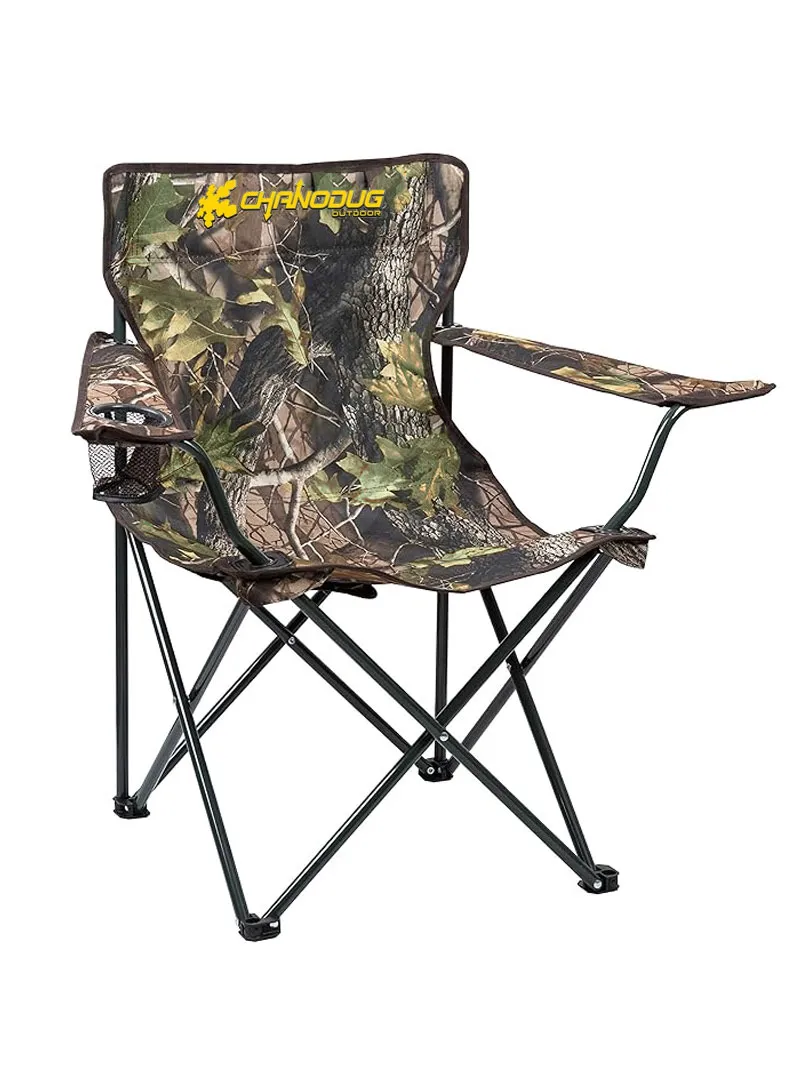 Leaf Folding Camping Chair Oxford Cloth Foldable Portable Camping Chair