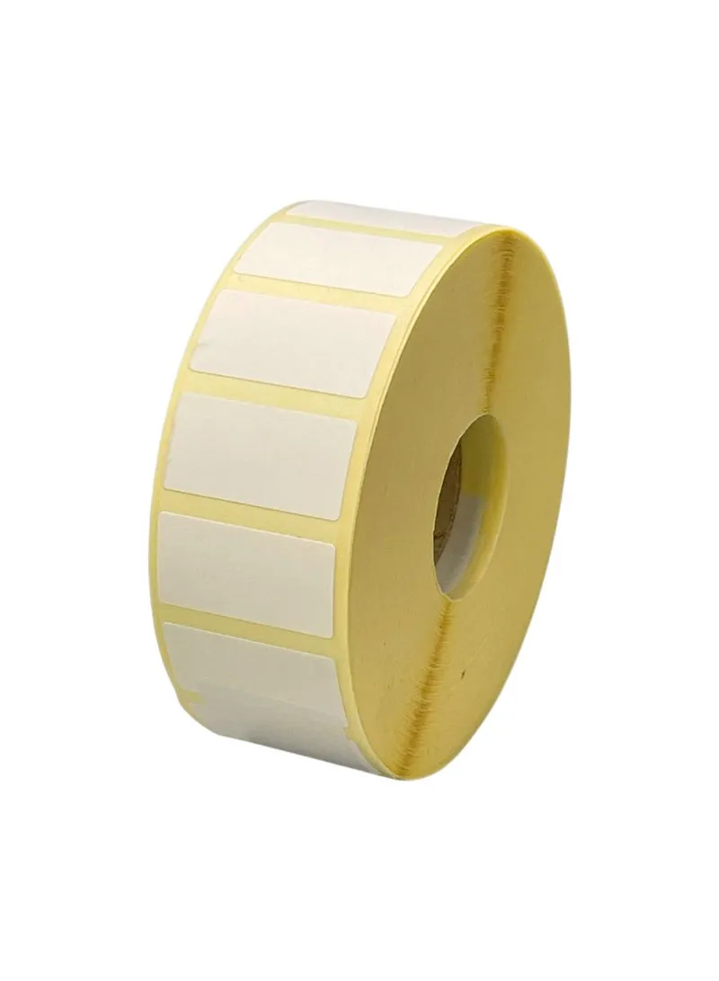 Plastic Core Thermal Label Roll White — photo 2