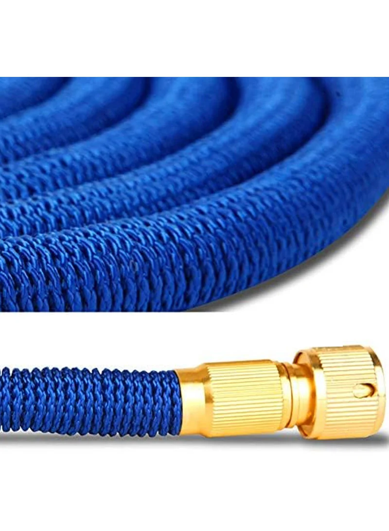 30m Latex Expandable Long Spray Hose With Solid Brass Fittings β photo 6