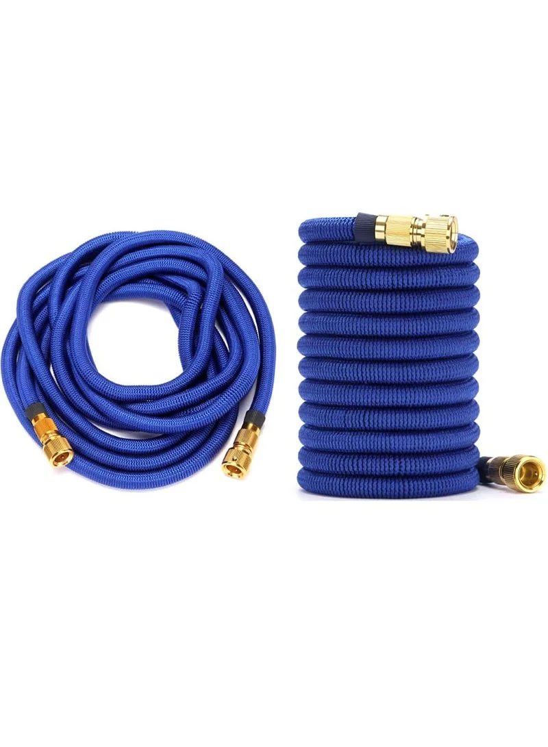 30m Latex Expandable Long Spray Hose With Solid Brass Fittings β photo 7