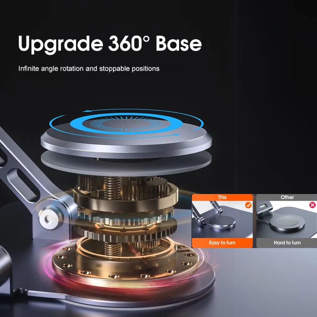 360° Rotating Foldable Laptop stand Tablet stand V3.1 — photo 6