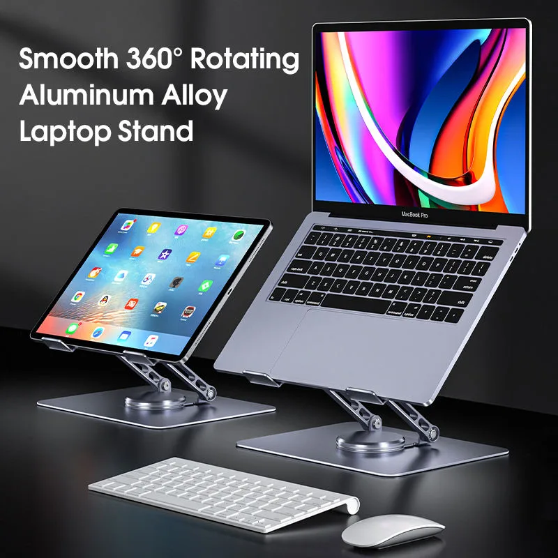 360° Rotating Foldable Laptop stand Tablet stand V3.1