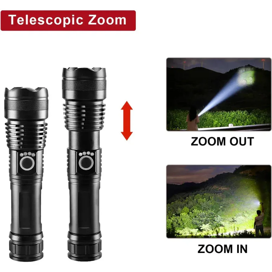 Headley HS522 High Brightness Rechargeable Flashlight — photo 2